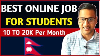 Part Time Job For Students in nepalOnline job for students 5 way to earn money online in nepal [upl. by Evonne]