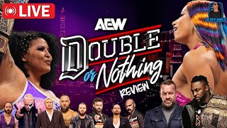 AEW Double or Nothing 2024 Review MJF IS BACK Mercedes Mone Wins amp Anarchy In The Arena MADNESS [upl. by Anihc]