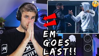 THIS ONES FOR DETROIT  Rapper Reacts to Eminem amp Big Sean No Favors FIRST REACTION [upl. by Arahc376]