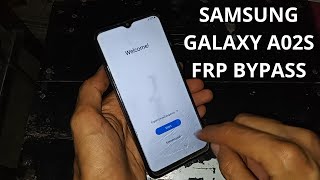 samsung galaxy a02s frp bypass google account unlock without pc [upl. by Barrett]