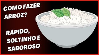 como fazer arroz [upl. by Trenton362]