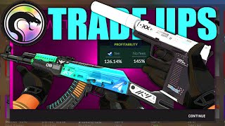 EXTREMELY Profitable USP Printstream Trade Up  CS 2  CSGO [upl. by Aima]