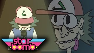 The New Pokerap  Starbomb Animated Music Video Fan Animation [upl. by Aranat393]