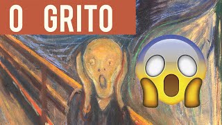 O Grito 😱 Obra icônica do Expressionismo 🖼️ [upl. by Ycrem]