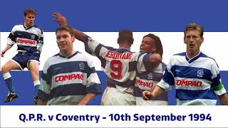 QPR v Coventry  199495 [upl. by Aloek]