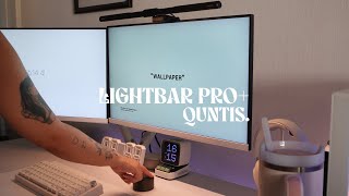 item pro SETUP LIGHTBAR PRO QUNTIS [upl. by Terzas]