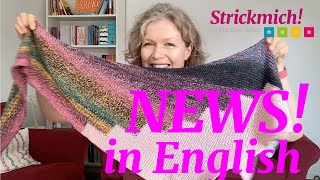 Strickmich News in English [upl. by Elleraj]