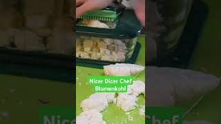 Nicer Dicer Chef Blumenkohl nicerdicerchef httpbitly2Qlmuzi Sonntags 20  quotsofiend [upl. by Fineberg]