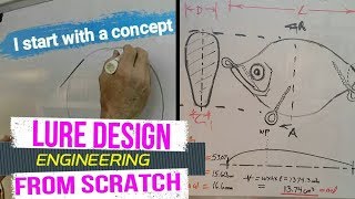 Making a wooden Lure Design and Build from Scratch Part 1 [upl. by Adnolrehs498]