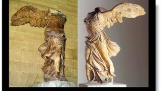 WINGED VICTORY OF SAMOTHRACE SITE VIRTUAL RECONSTRUCTION [upl. by Josh]