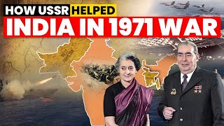 How USSR Helped India in 1971 War  IndoPak War of 1971 [upl. by Venita]