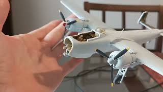 DORNIER DO 217 172 AIRFIX UNBOXING [upl. by Notsnarc996]