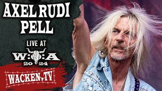 Axel Rudi Pell  Live at Wacken Open Air 2024 [upl. by Dammahom]