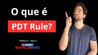 Entenda que é PDT RULE Pattern Day Trader Rule  Aula 2  Módulo 2  Start Explosivo [upl. by Artened]