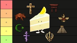 The Complete RELIGION Tier List for Eu4 [upl. by Hattie894]