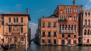 Live Walking Tour  Venice behind the train station in Cannaregio [upl. by Esille]