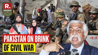 Pakistan On Brink Of Civil War amp Chaos  Major General GD Bakshi Slams Indias Sinful Neighbor [upl. by Vanna479]