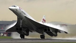 Concorde  History of Supersonic Jet Airliner Ever [upl. by Cyb18]