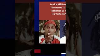 Drake Affiliate Top5 Threatens To Shoot Kendrick Lamar If He Visits Toronto rapdrake news [upl. by Otrebor]