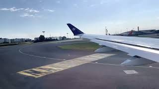 Air France flight AF1178 takeoff from Paris Charles de Gaulle Airport CDG  CDGNAP [upl. by Hayila]