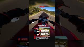 FRODO amp SAM through MiddleEarth ducati motorcycle pov [upl. by Meeharb]