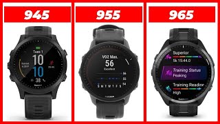 Garmin Forerunner 945 vs 955 vs 965 Qual Garmin Escolher [upl. by Silliw]