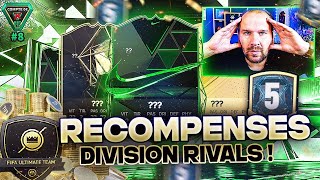 Episode 8  DES PREMIERES RECOMPENSES RIVALS INCROYABLE  DU BOOST ET DU PROMO NIKE QUI TOMBENT FC24 [upl. by Enert]