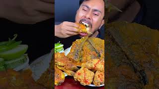 Asmr eating fish eatwithariful mukbang food asmr asmreating [upl. by Weissman]