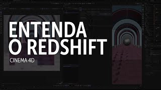 Redshift Render Settings  Português [upl. by Hakceber]