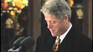 President Clintons Remarks in Londonderry 1995 [upl. by Keeley]