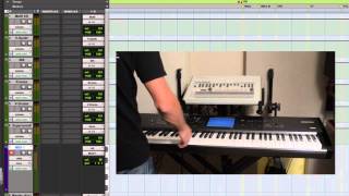 Recording Hardware Synths In Pro ToolsExternal MIDI Synth [upl. by Elaen8]