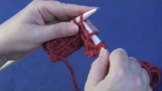 Slip Stitch Purlwise [upl. by Hazrit]