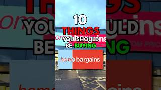 10 Things You Should Be Buying at Home Bargains 🔥 [upl. by Aneelad]