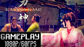 KATANA KAMI A Way of the Samurai Story  PC Gameplay 1080p HD 60FPS [upl. by Akihsan705]