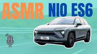 ASMR  NIO ES6 Family SUV Pure Electric Battery Swap Incredible Acceleration [upl. by Niloc]