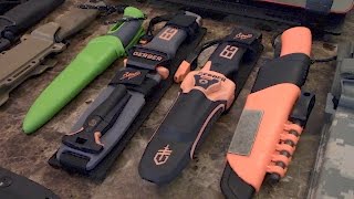 CUCHILLOS de Supervivencia de BEAR GRYLLS  Ultimate y Ultimate Pro   14 [upl. by Targett102]