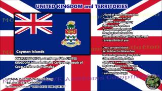 Cayman Islands National Song BELOVED ISLE CAYMAN with vocal and lyrics [upl. by Paviour]