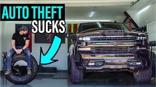 1 Stolen Truck In The US… SILVERADO [upl. by Boser924]