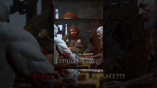 Kratos Has A Meeting With Odin And Thor kratos godofwar shorts [upl. by Callahan]