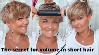 Flat Iron Short Hair Styles [upl. by Cohen]