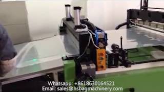 Dunnage bag making machine [upl. by Marron204]