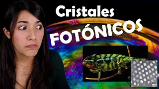 Cristales Fotónicos una review 100 chachi 🌈 ft Sábados Culturetas 🦎 [upl. by Ennairoc]