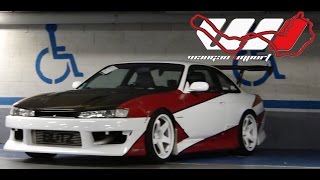 Wangan Import Night  Dardilly Lyon 27 Septembre 2014 [upl. by Bonis]