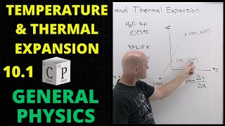 101 Temperature and Thermal Expansion  General Physics [upl. by Cannell944]