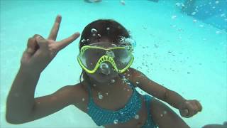 Manno Family GoPro Pool Party [upl. by Hasila]