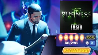 Fortnite Festival  The Business  Tiësto  Expert 100 Drum FC 66276 [upl. by Ortrud]