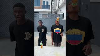 CocaCola head up funny fun viralvideo fashion comedy trending trend viralreels fyp [upl. by Ludlew]