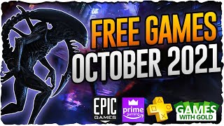 Free Games October 2021 on Epic Store Prime Gaming etc epicstore freegames epicgames [upl. by Ilenay257]