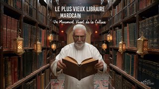 Le Plus Vieux Libraire Marocain  Un Monument Vivant de la Culture [upl. by Nelie]