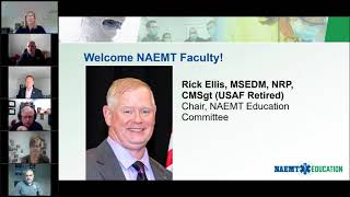 2020 NAEMT Faculty Meeting [upl. by Neelahs]